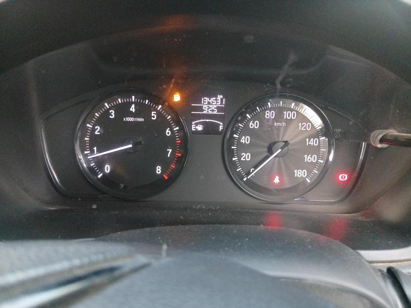 2019 Honda Amaze 1.2L I-VTEC S, CNG, Manual, 1,34,531 km, interior