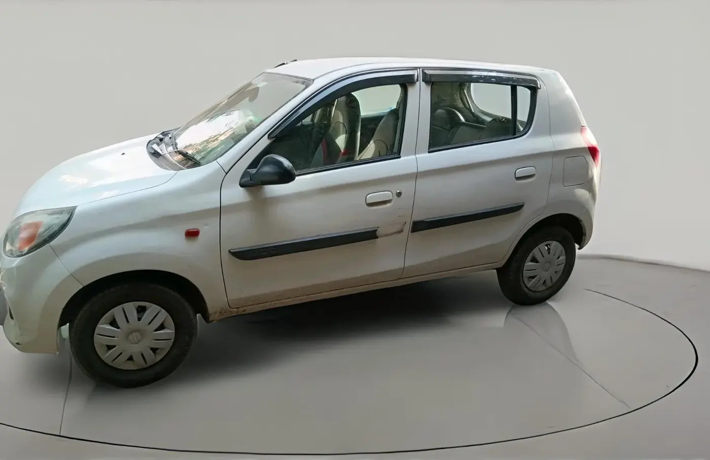 2017 Maruti Alto 800 LXI, Petrol, Manual, 59,000 km, exterior