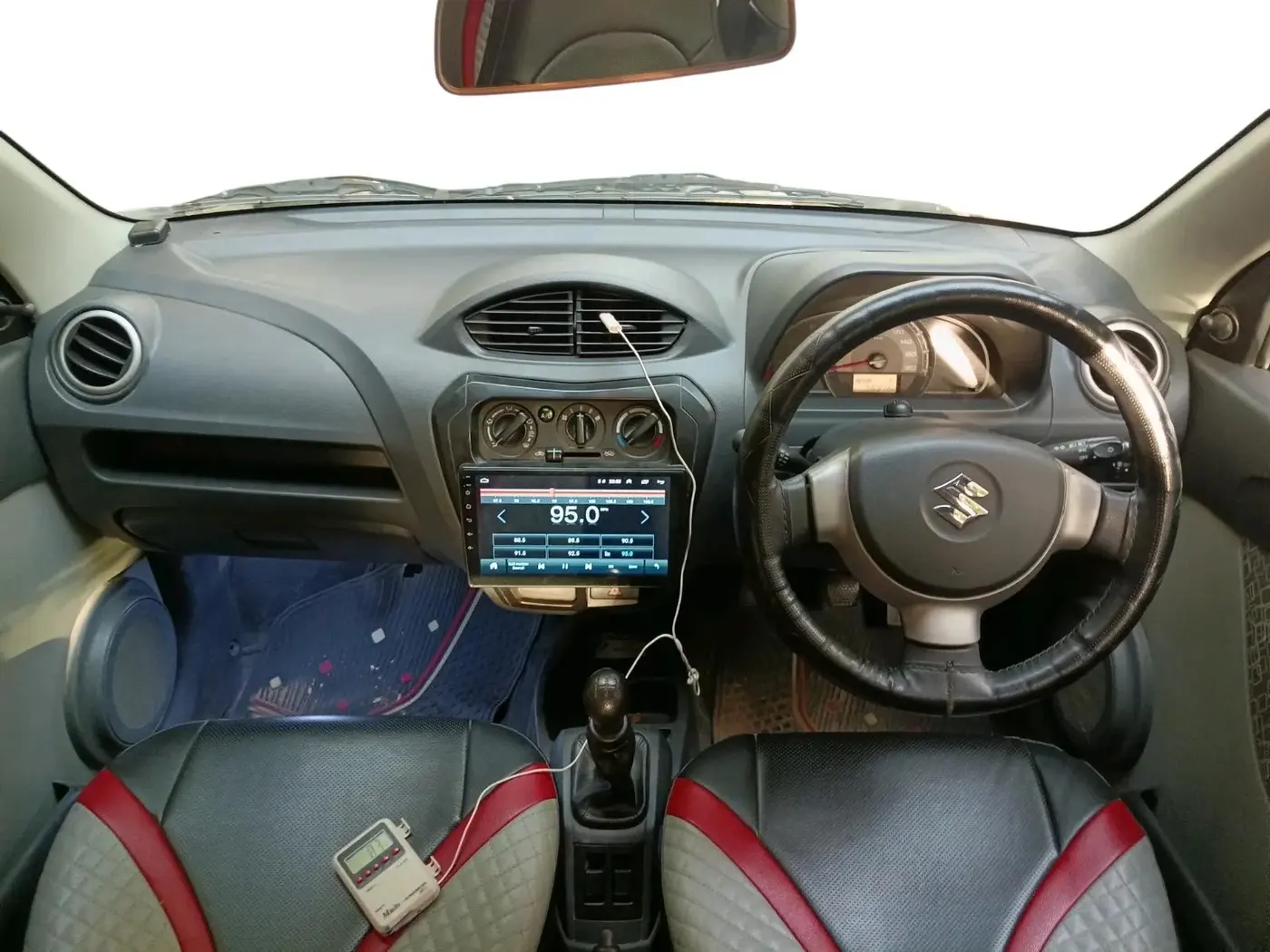 2017 Maruti Alto 800 LXI, Petrol, Manual, 59,000 km, interior