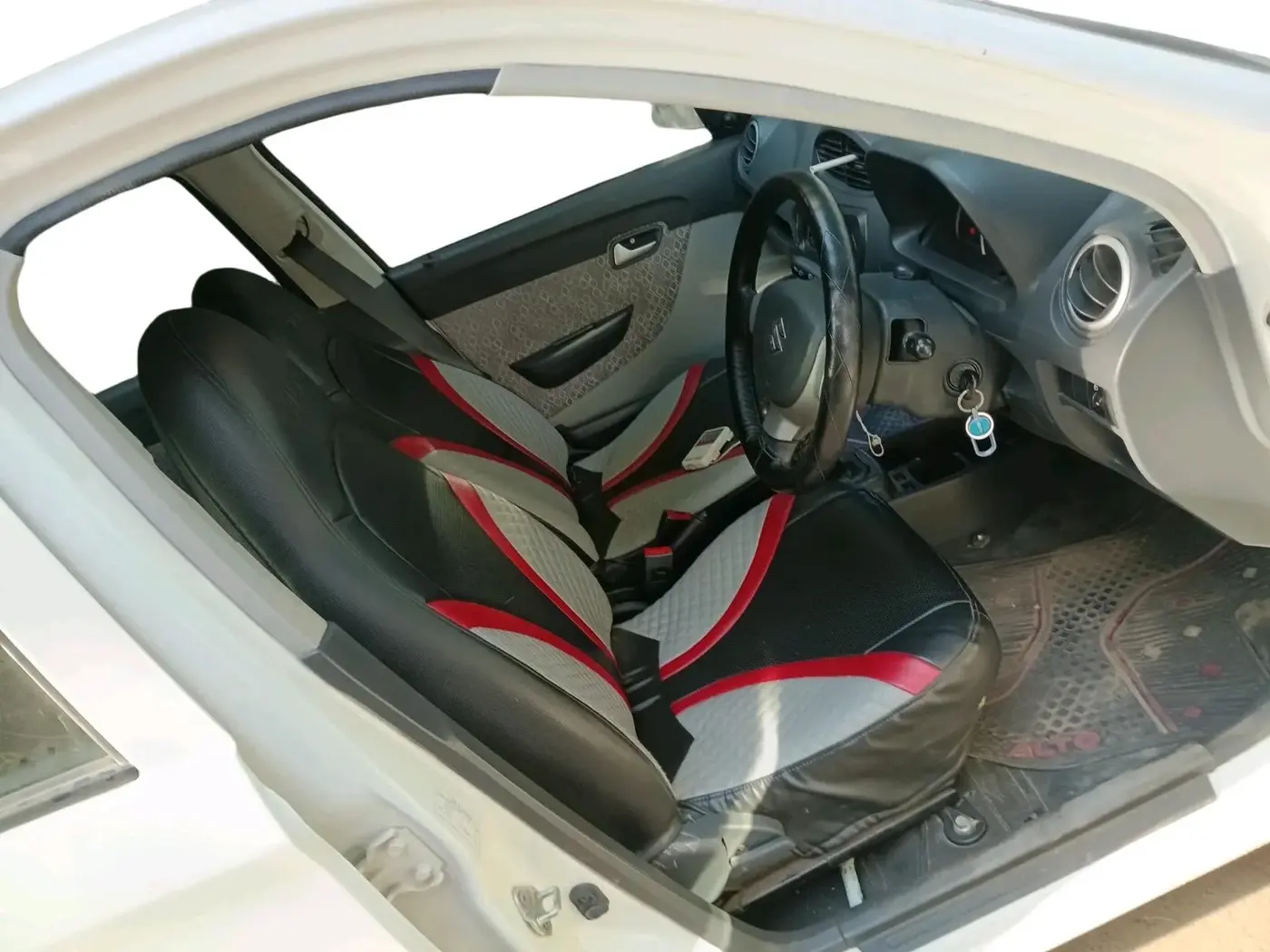 2017 Maruti Alto 800 LXI, Petrol, Manual, 59,000 km, interior