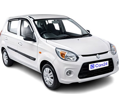 2017 Maruti Alto 800 - Hatchback - Petrol - Manual - ₹2.48 lakh