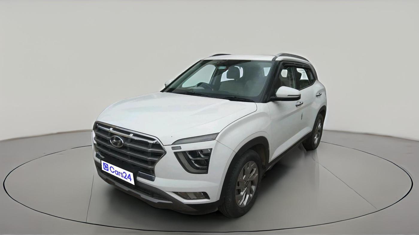 2021 Hyundai Creta SX 1.5 PETROL, Petrol, Manual, 51,262 km, exterior