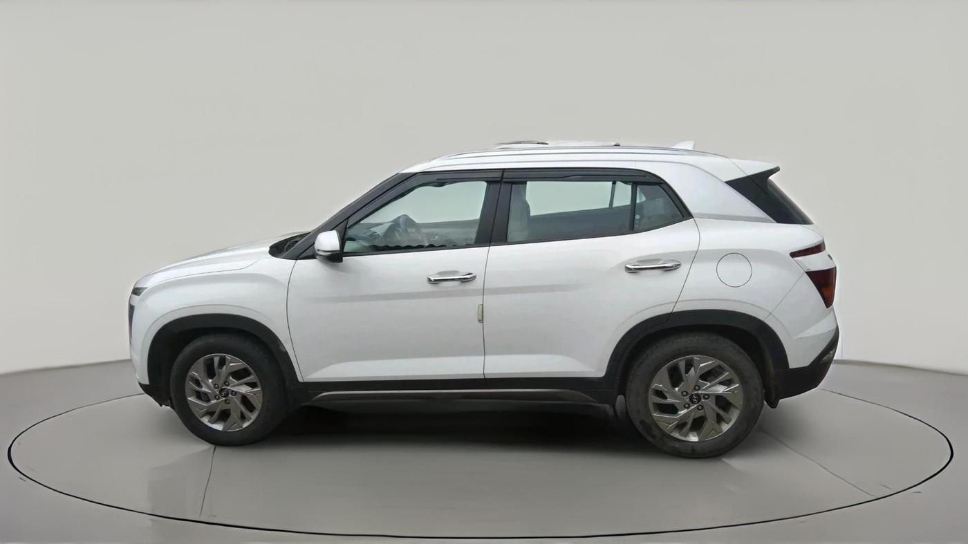 2021 Hyundai Creta SX 1.5 PETROL, Petrol, Manual, 51,262 km, exterior