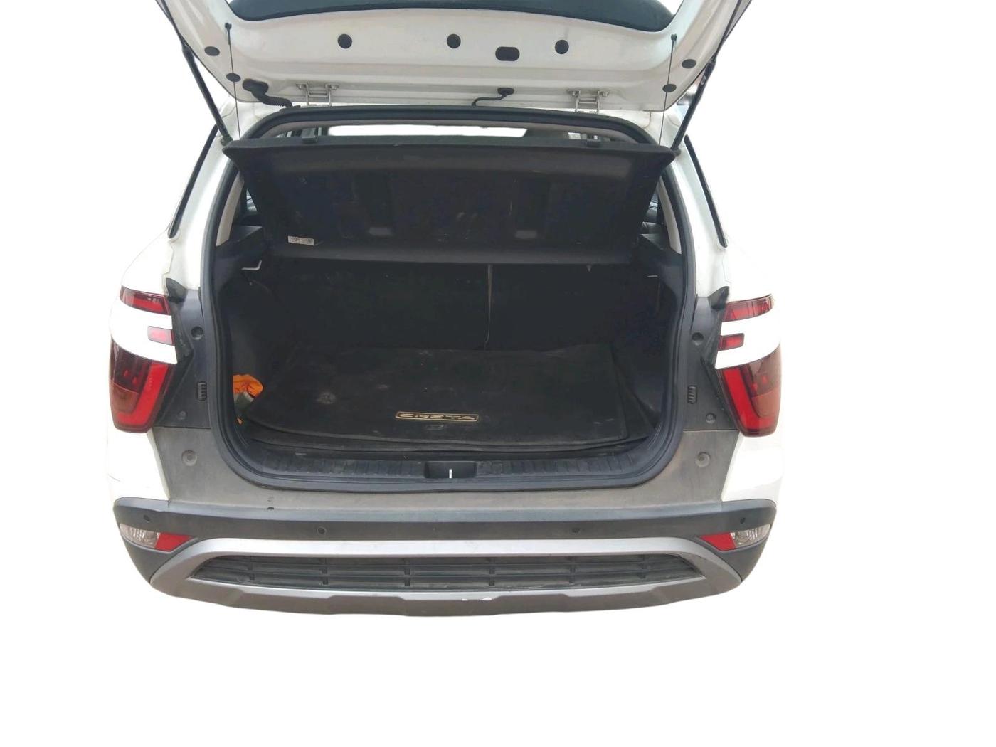 2021 Hyundai Creta SX 1.5 PETROL, Petrol, Manual, 51,262 km, exterior