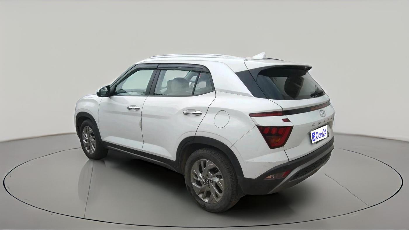 2021 Hyundai Creta SX 1.5 PETROL, Petrol, Manual, 51,262 km, exterior