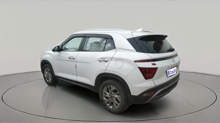 2021 Hyundai Creta SX 1.5 PETROL, Petrol, Manual, 51,262 km, exterior