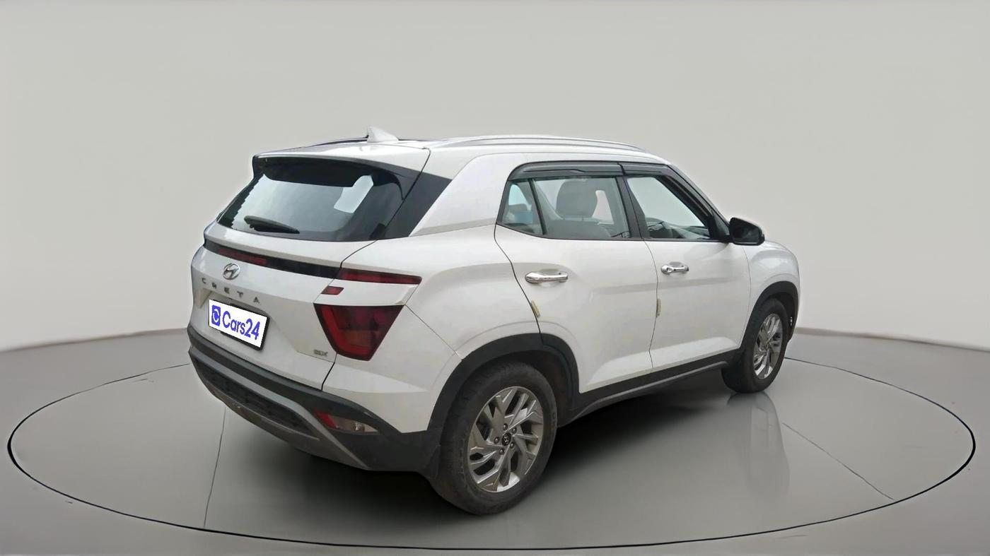 2021 Hyundai Creta SX 1.5 PETROL, Petrol, Manual, 51,262 km, exterior