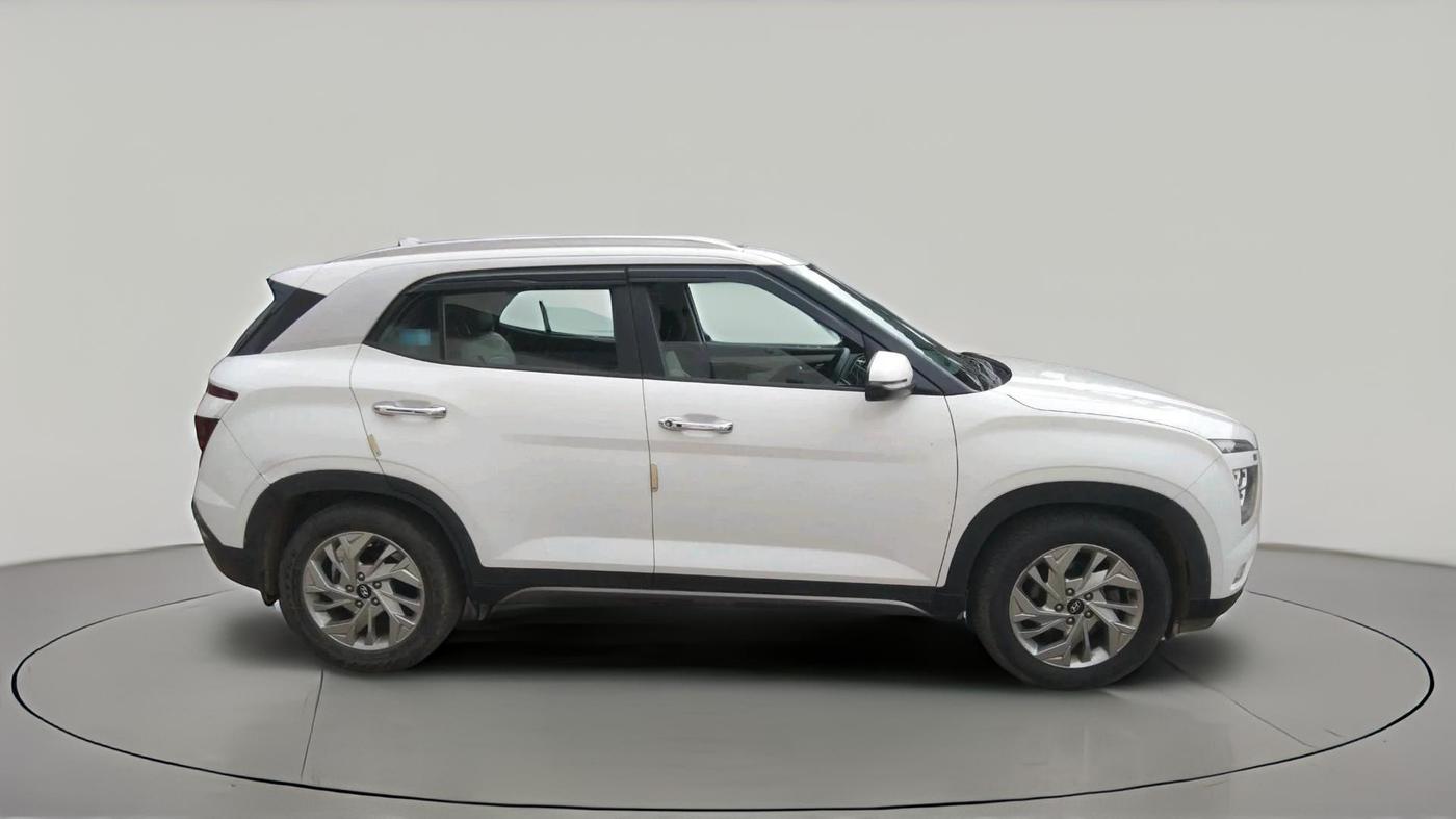 2021 Hyundai Creta SX 1.5 PETROL, Petrol, Manual, 51,262 km, exterior