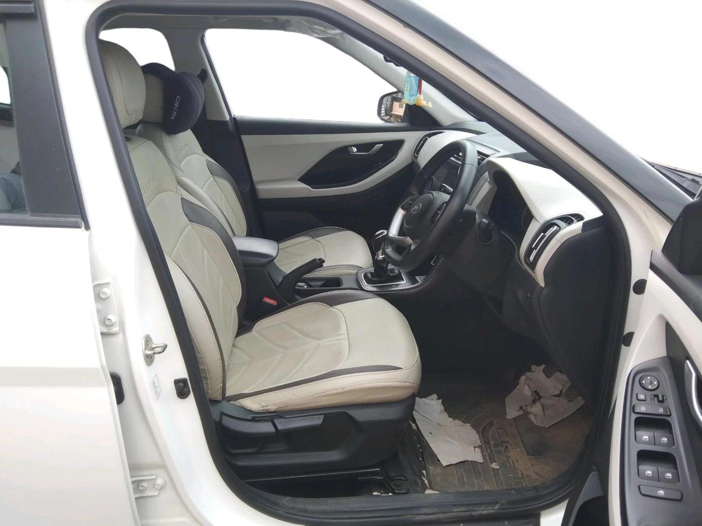 2021 Hyundai Creta SX 1.5 PETROL, Petrol, Manual, 51,262 km, interior