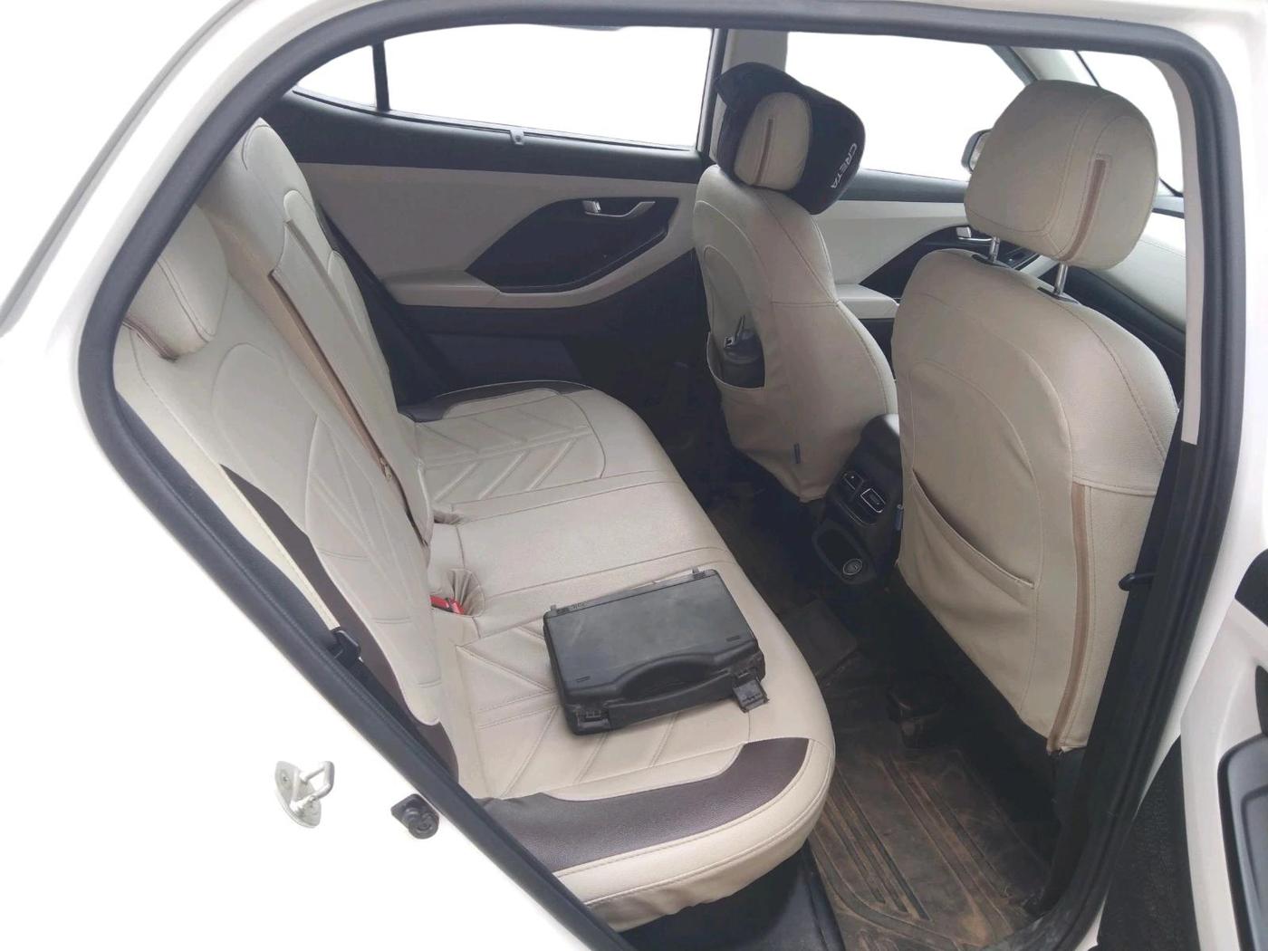 2021 Hyundai Creta SX 1.5 PETROL, Petrol, Manual, 51,262 km, interior