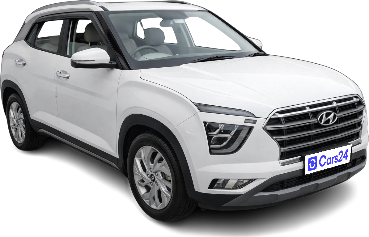 2021 Hyundai Creta - SUV - Petrol - Manual - ₹12.70 lakh