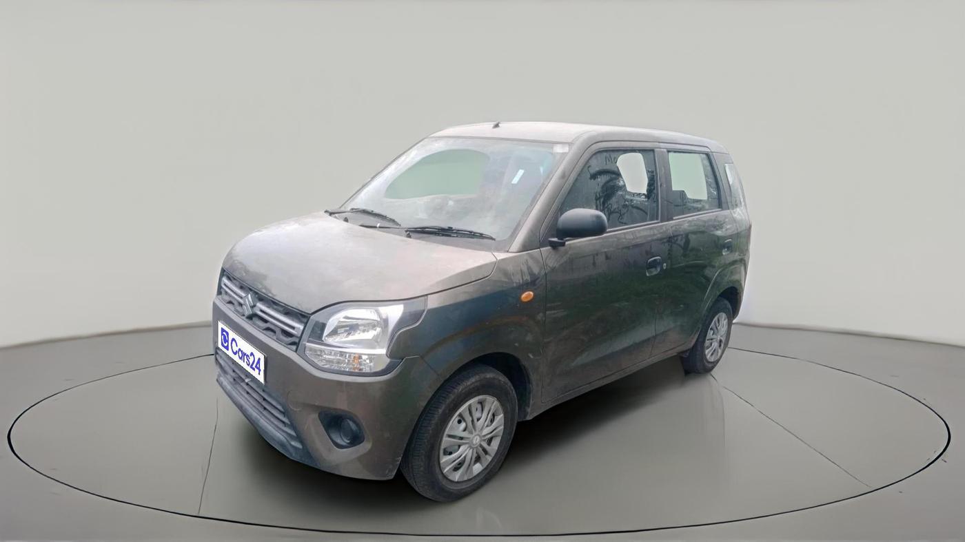 2023 Maruti New Wagon-R LXI 1.0, Petrol, Manual, 1,325 km, exterior