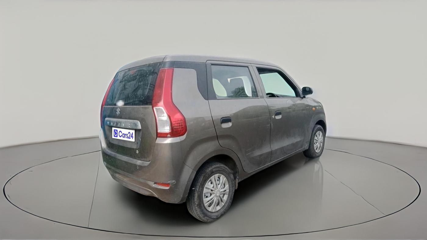 2023 Maruti New Wagon-R LXI 1.0, Petrol, Manual, 1,325 km, exterior
