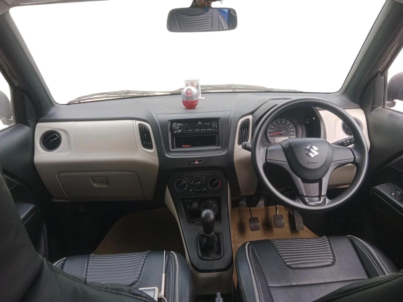 2023 Maruti New Wagon-R LXI 1.0, Petrol, Manual, 1,325 km, interior