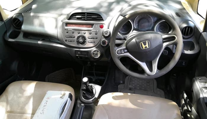 2012 Honda Jazz 1.2L I-VTEC BASE, Petrol, Manual, 1,38,990 km, interior