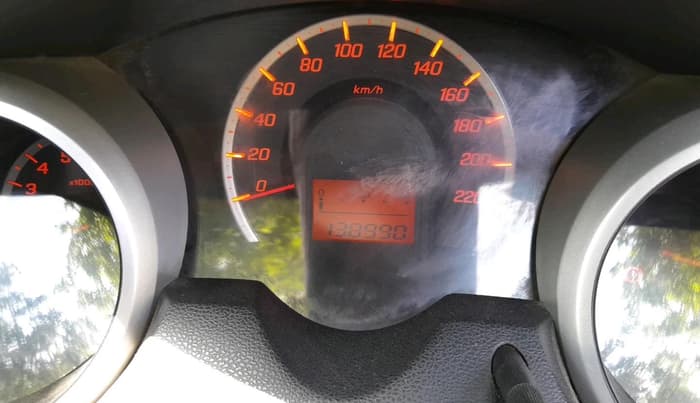 2012 Honda Jazz 1.2L I-VTEC BASE, Petrol, Manual, 1,38,990 km, interior