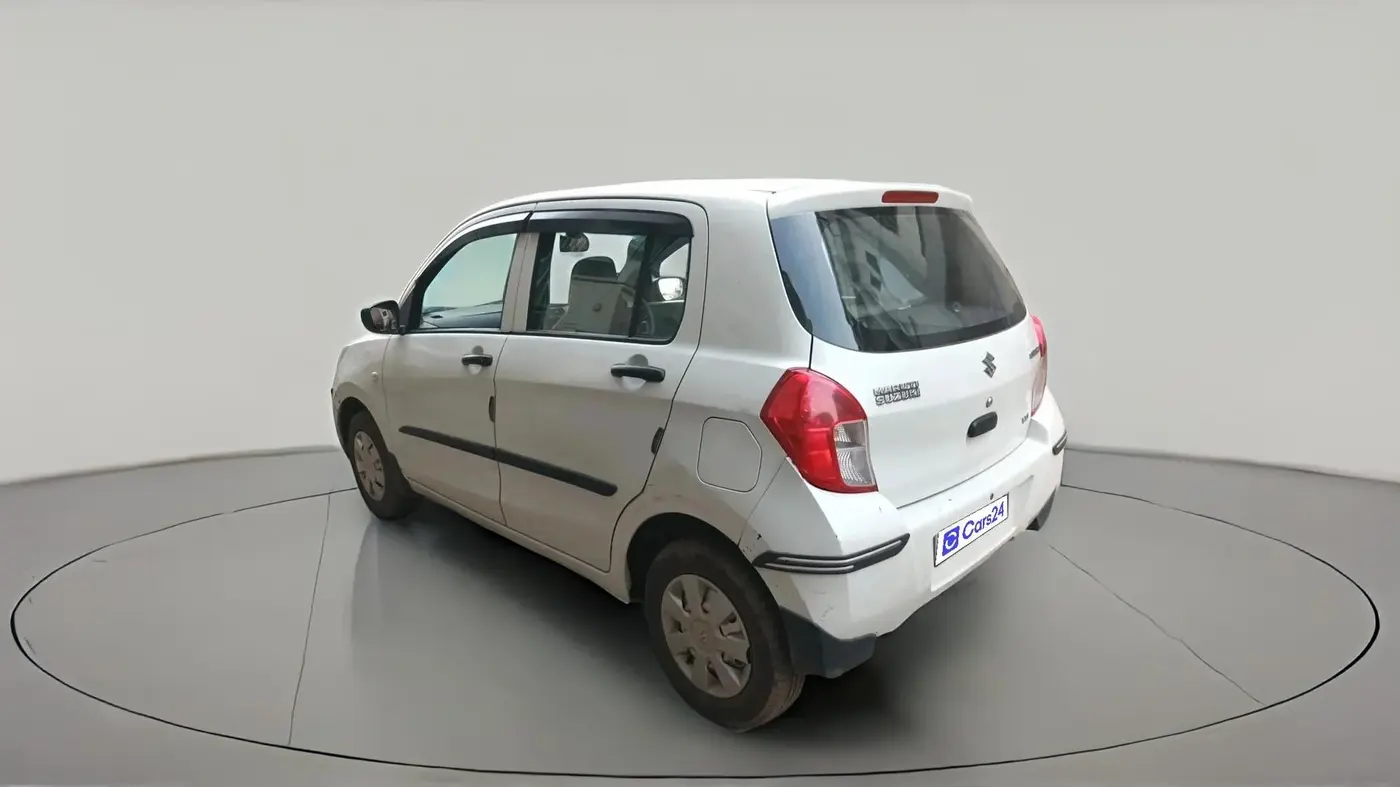 2014 Maruti Celerio LXI, Petrol, Manual, 46,876 km, exterior