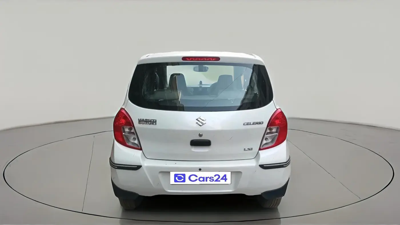 2014 Maruti Celerio LXI, Petrol, Manual, 46,876 km, exterior