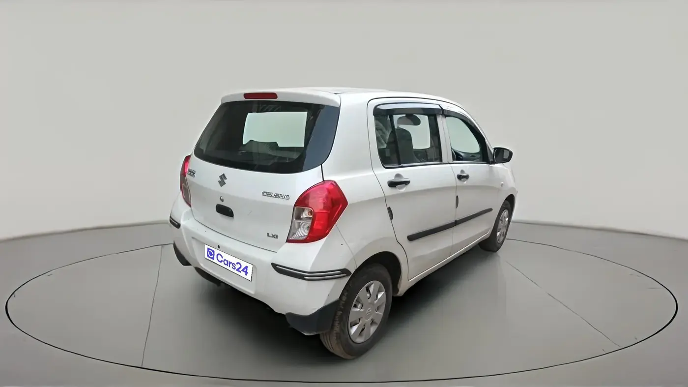 2014 Maruti Celerio LXI, Petrol, Manual, 46,876 km, exterior