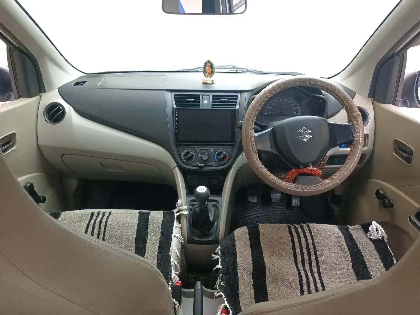 2014 Maruti Celerio LXI, Petrol, Manual, 46,876 km, interior