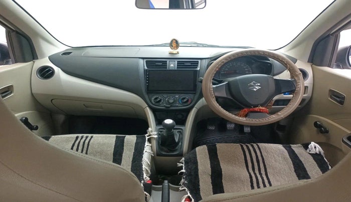 2014 Maruti Celerio LXI, Petrol, Manual, 46,875 km, interior