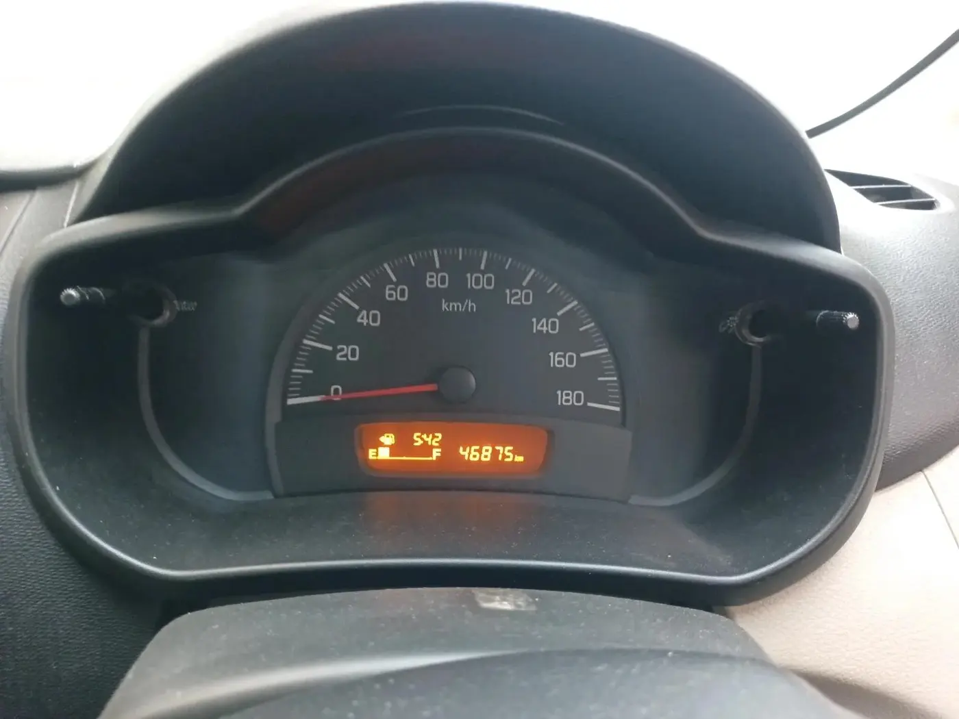 2014 Maruti Celerio LXI, Petrol, Manual, 46,876 km, interior