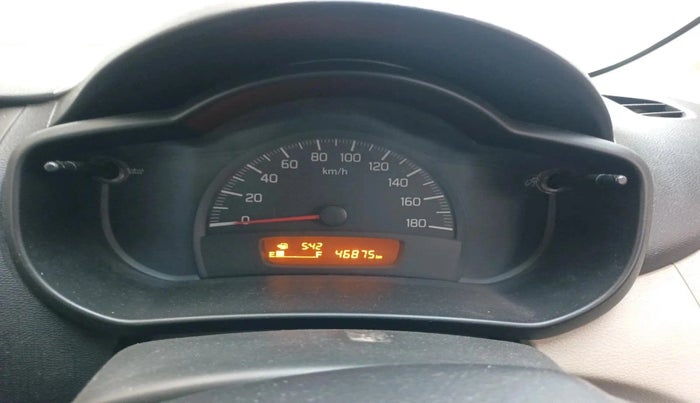 2014 Maruti Celerio LXI, Petrol, Manual, 46,875 km, interior