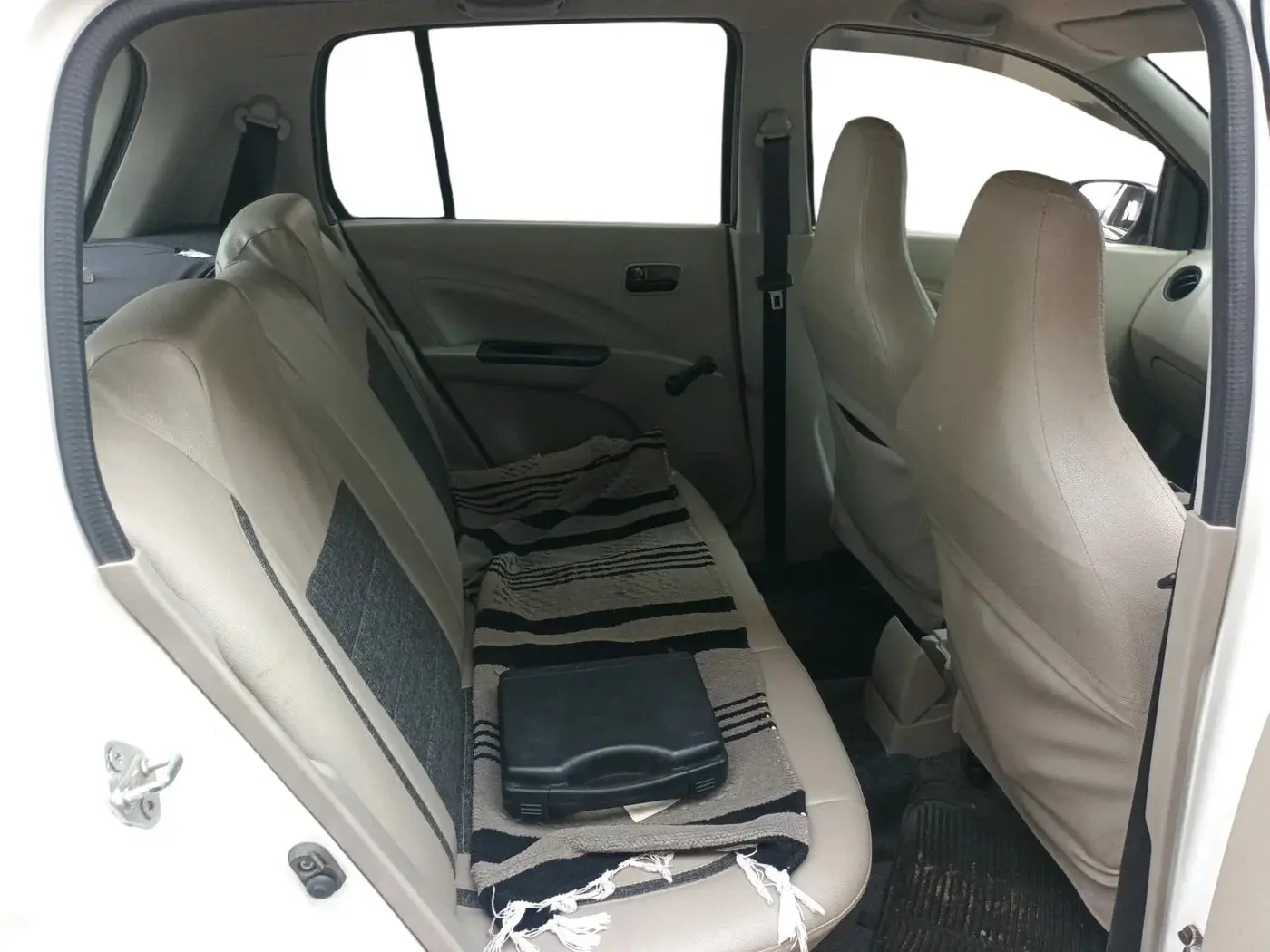 2014 Maruti Celerio LXI, Petrol, Manual, 46,876 km, interior