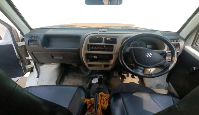 2019 Maruti Eeco 5 STR WITH A/C+HTR, CNG, Manual, 82,353 km, interior