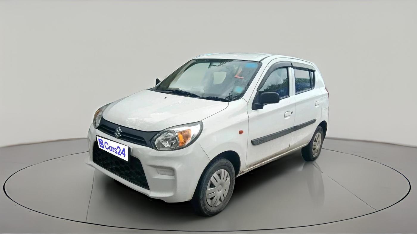 2021 Maruti Alto LXI, Petrol, Manual, 33,586 km, exterior