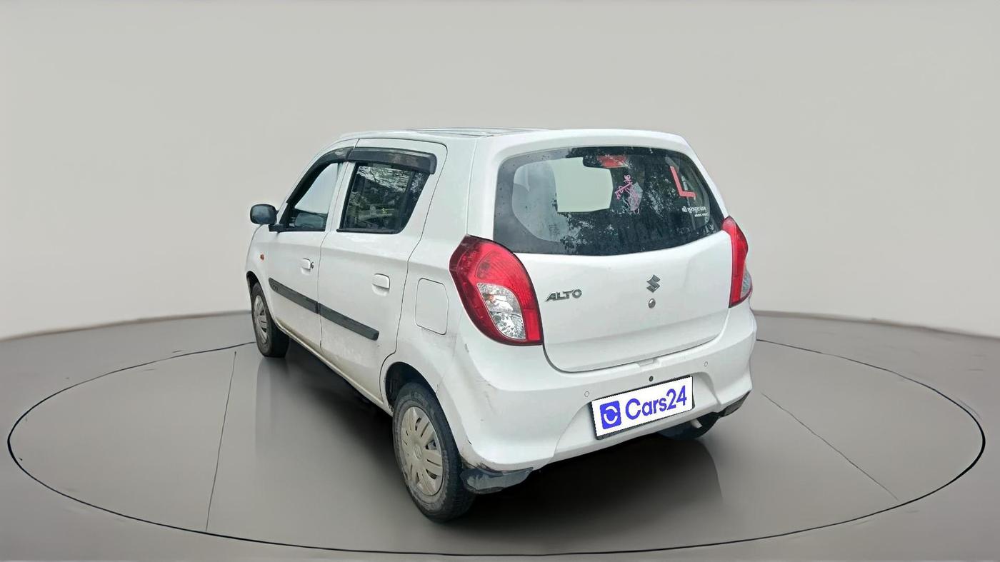 2021 Maruti Alto LXI, Petrol, Manual, 33,586 km, exterior