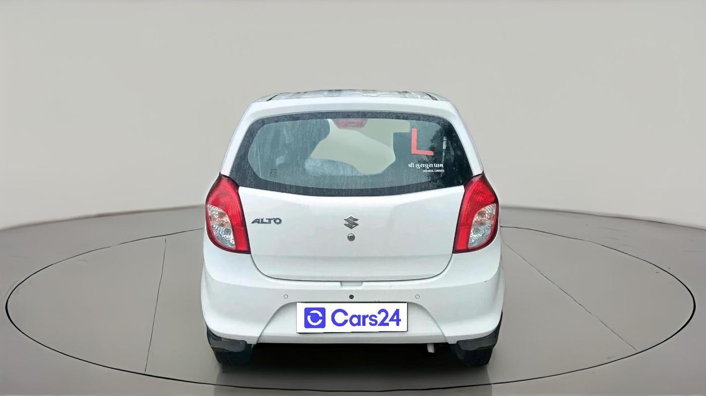 2021 Maruti Alto LXI, Petrol, Manual, 33,586 km, exterior