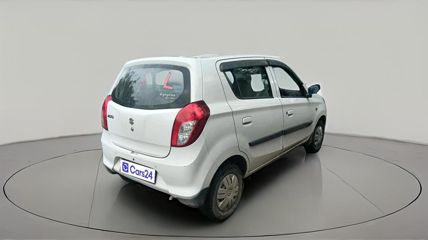 2021 Maruti Alto LXI, Petrol, Manual, 33,586 km, exterior