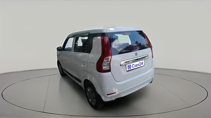 2022 Maruti New Wagon-R VXI CNG 1.0, CNG, Manual, 73,233 km, exterior
