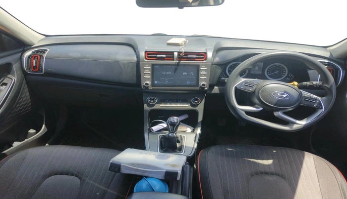 2023 Hyundai Creta S PLUS KNIGHT 1.5 DIESEL, Diesel, Manual, 65,060 km, interior