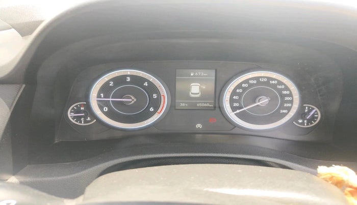 2023 Hyundai Creta S PLUS KNIGHT 1.5 DIESEL, Diesel, Manual, 65,060 km, interior