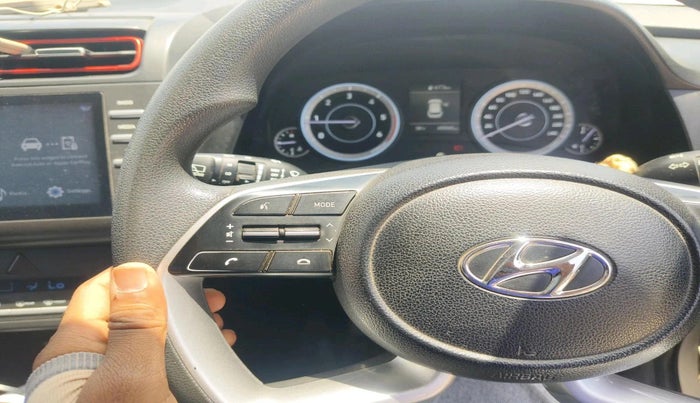 2023 Hyundai Creta S PLUS KNIGHT 1.5 DIESEL, Diesel, Manual, 65,060 km, interior