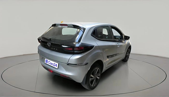 2020 Tata ALTROZ XZ PETROL, Petrol, Manual, 41,590 km, exterior