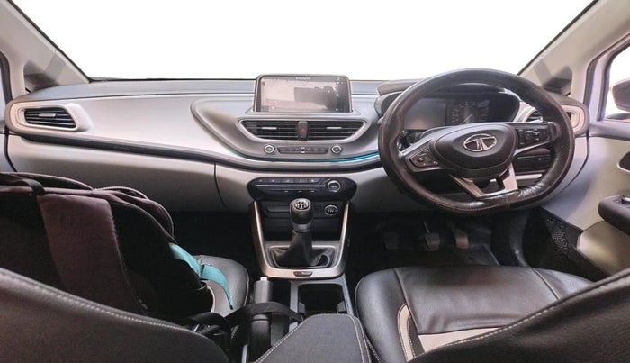 2020 Tata ALTROZ XZ PETROL, Petrol, Manual, 41,590 km, interior