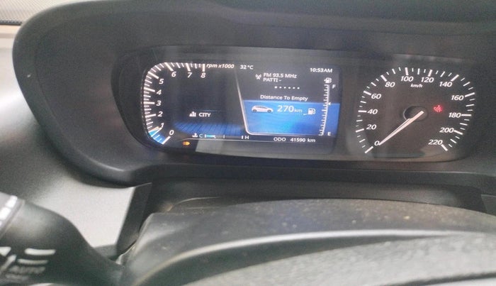 2020 Tata ALTROZ XZ PETROL, Petrol, Manual, 41,590 km, interior