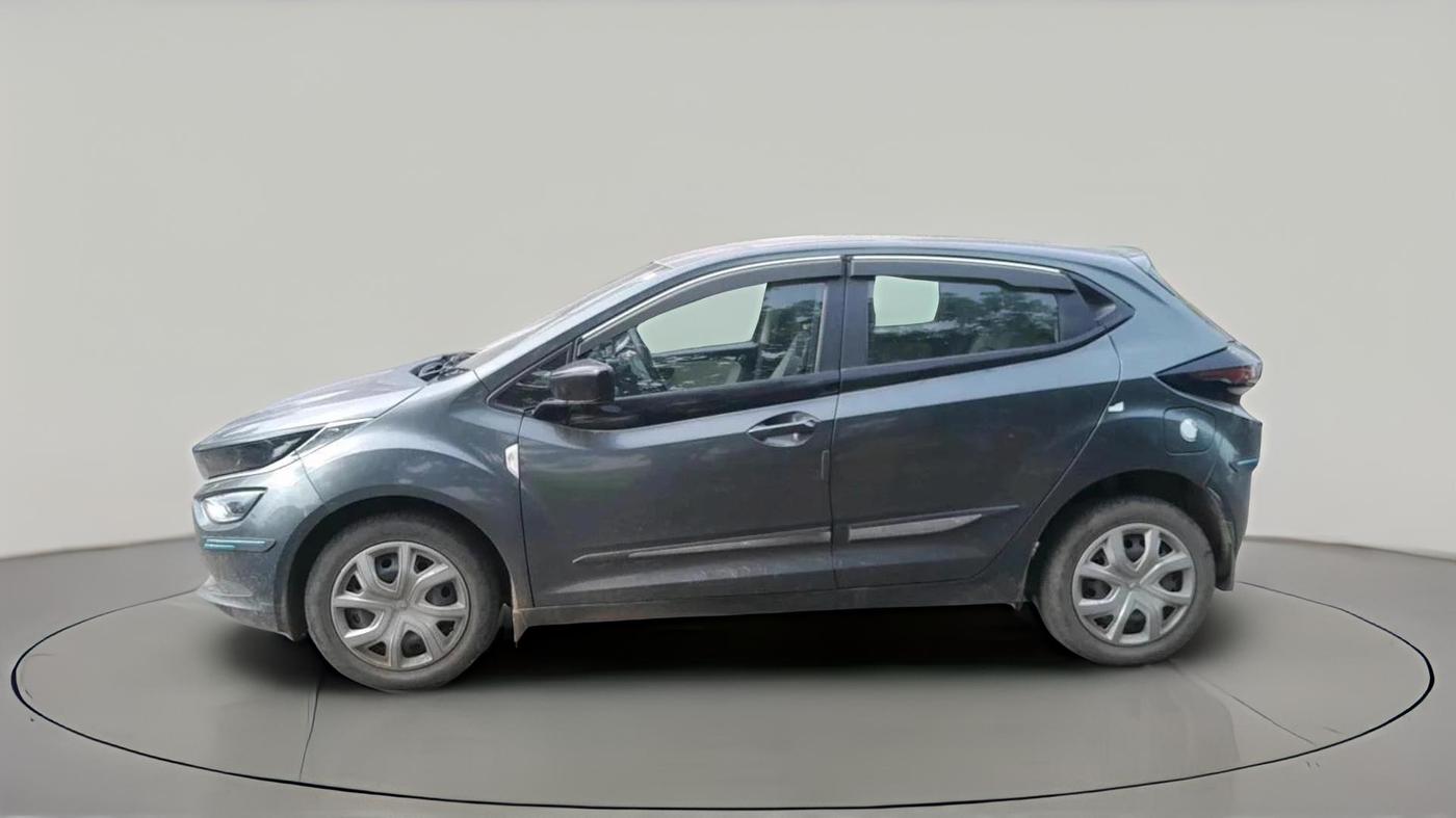 2022 Tata ALTROZ XT DIESEL, Diesel, Manual, 24,540 km, exterior