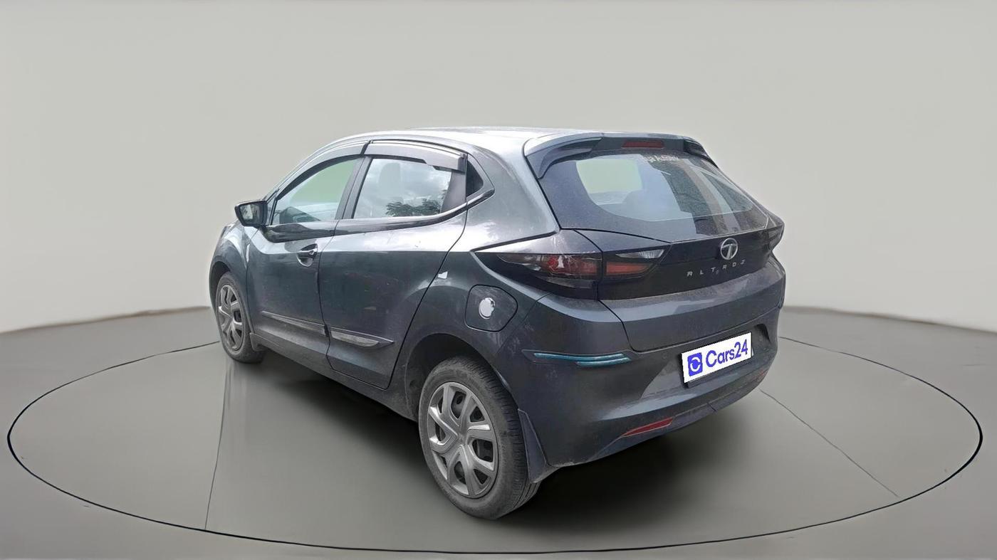2022 Tata ALTROZ XT DIESEL, Diesel, Manual, 24,540 km, exterior