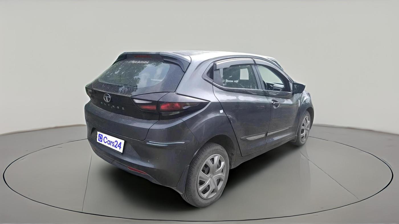 2022 Tata ALTROZ XT DIESEL, Diesel, Manual, 24,540 km, exterior