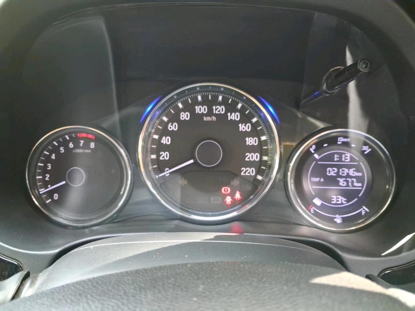 2022 Honda City 1.5L I-VTEC V MT 4TH GEN, Petrol, Manual, 21,346 km, interior