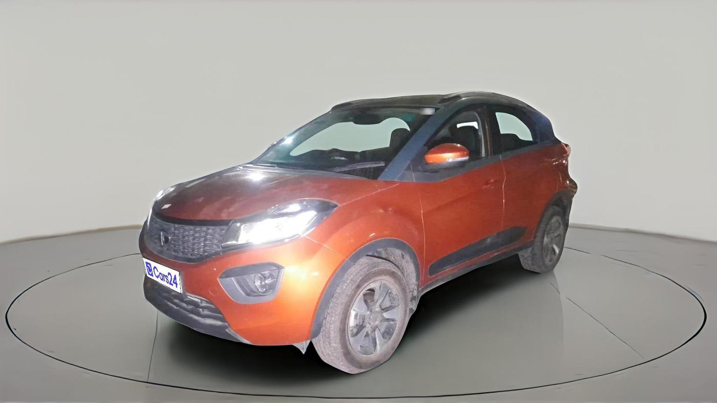 2019 Tata NEXON XZ PLUS PETROL, Petrol, Manual, 13,159 km, exterior