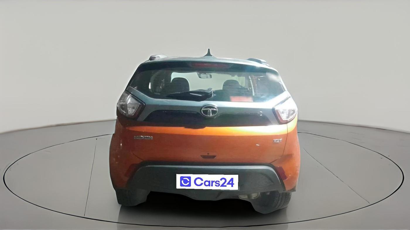 2019 Tata NEXON XZ PLUS PETROL, Petrol, Manual, 13,159 km, exterior