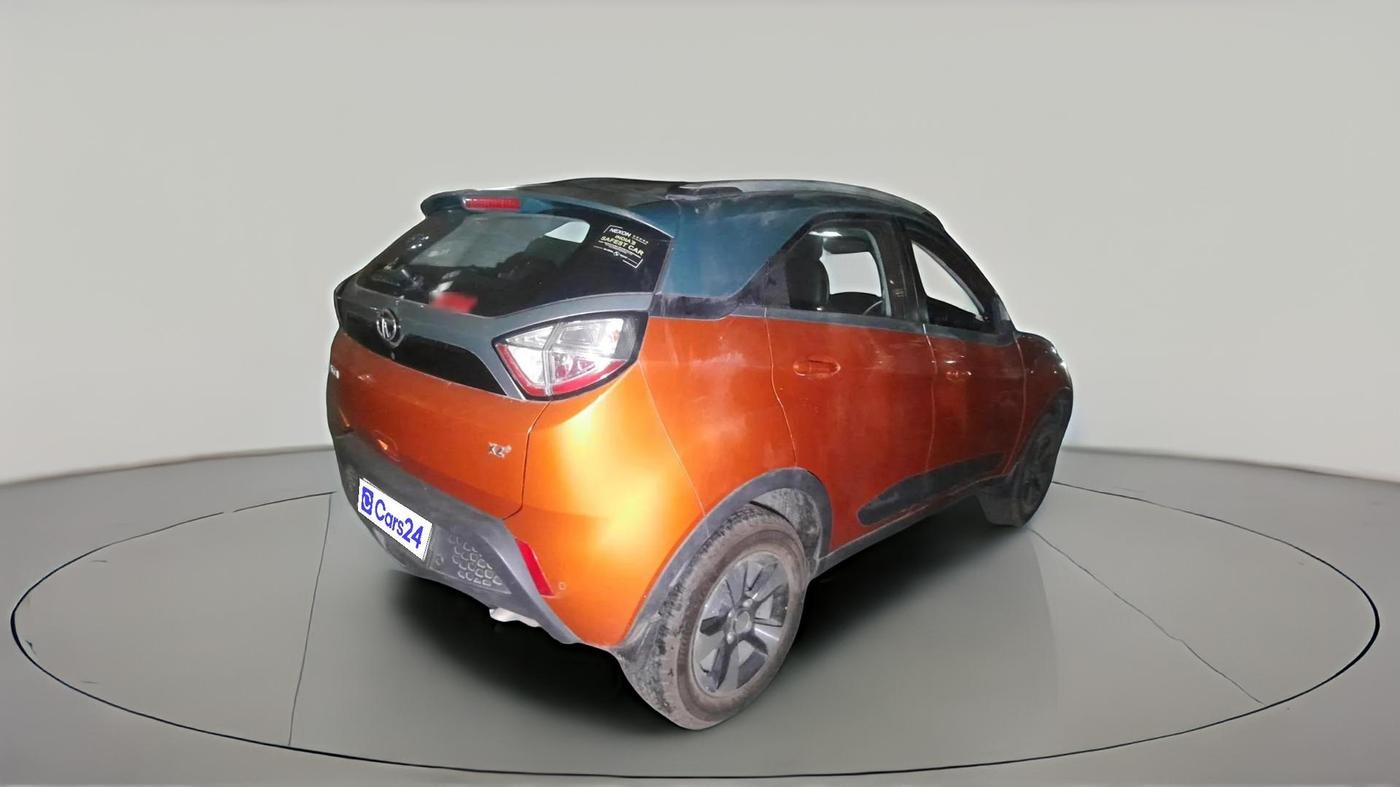 2019 Tata NEXON XZ PLUS PETROL, Petrol, Manual, 13,159 km, exterior