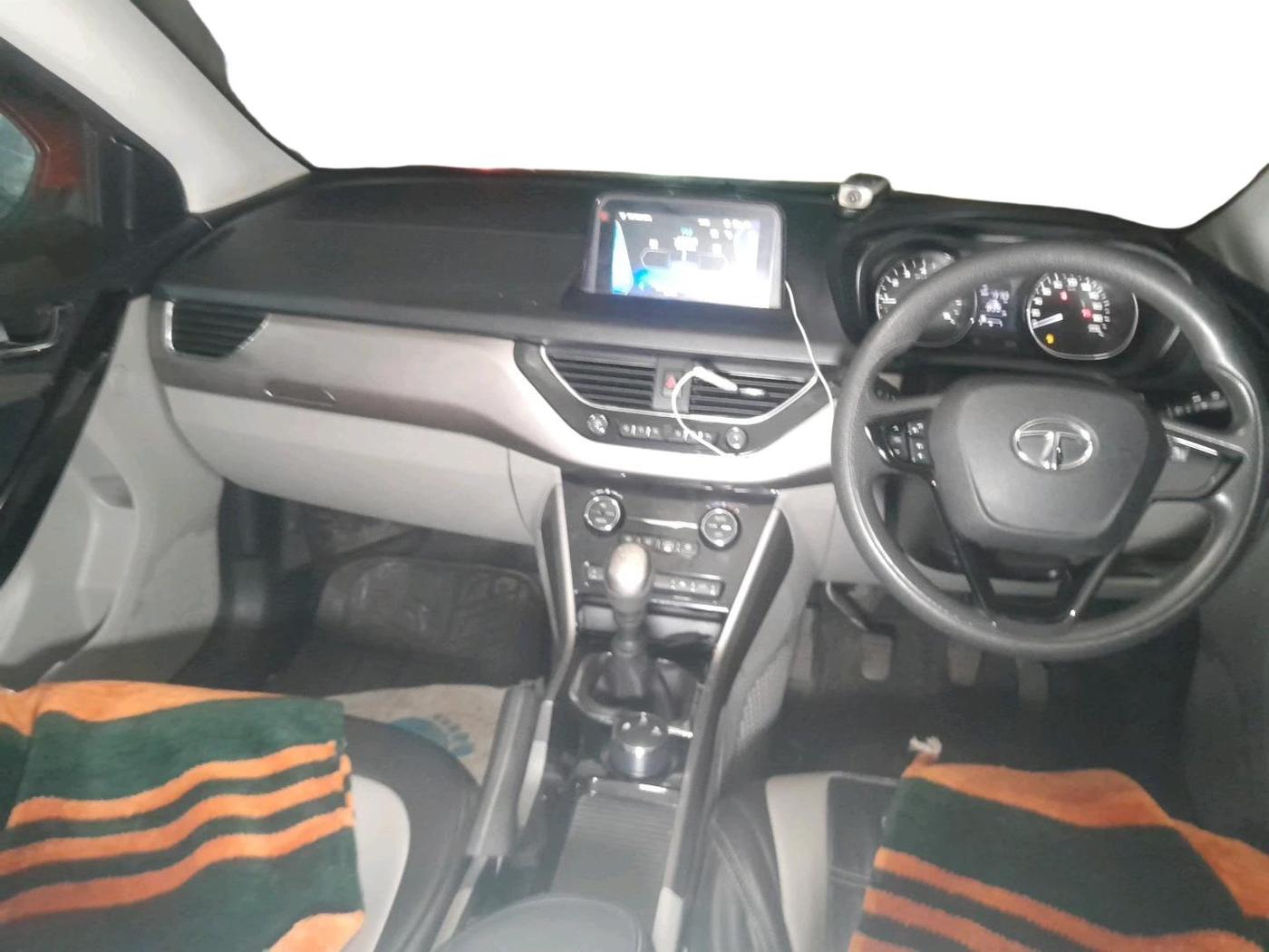 2019 Tata NEXON XZ PLUS PETROL, Petrol, Manual, 13,159 km, interior