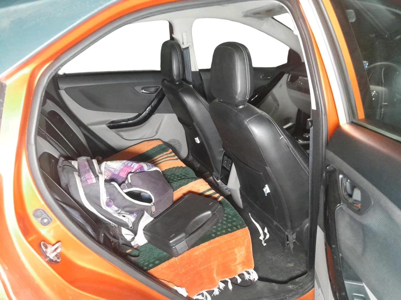 2019 Tata NEXON XZ PLUS PETROL, Petrol, Manual, 13,159 km, interior