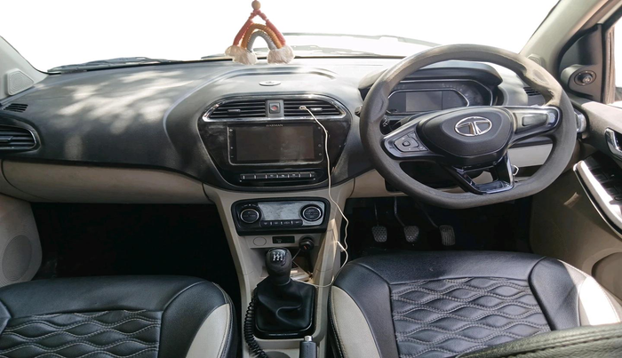 2022 Tata Tiago XZ PLUS CNG, CNG, Manual, 60,121 km, interior